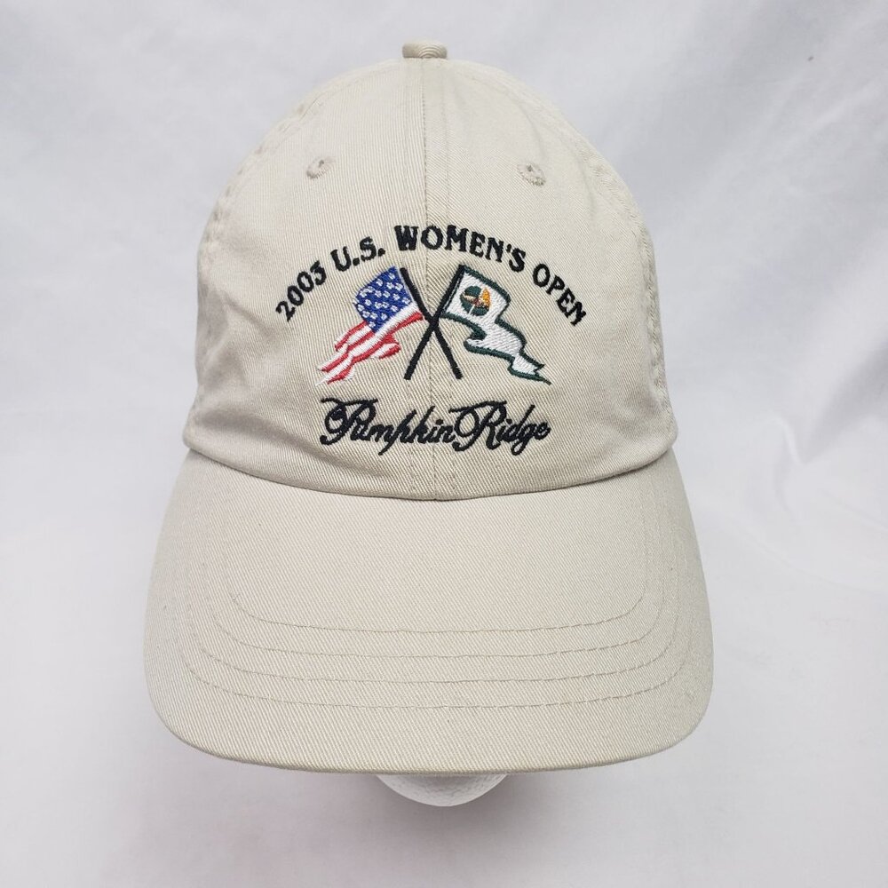 2003 U.S. Women's Open Pumpkin Ridge Golf Hat EXCELLENT CONDITION!!!